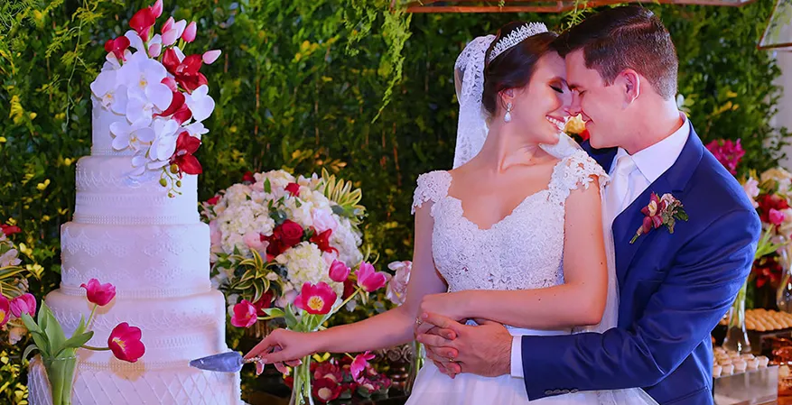 Casamento de Salísia e Hugo