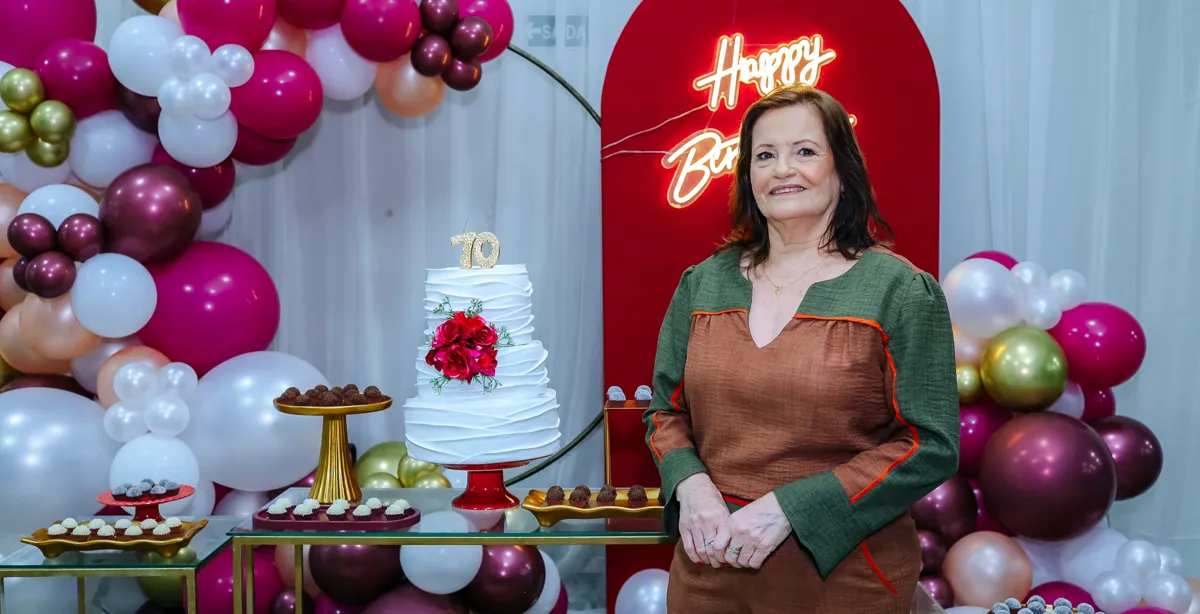 70 anos da Mariema Teresinha