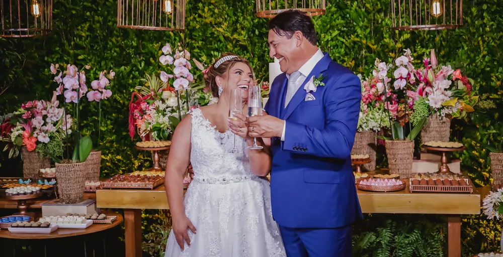 Casamento de Wadima e Wilmar
