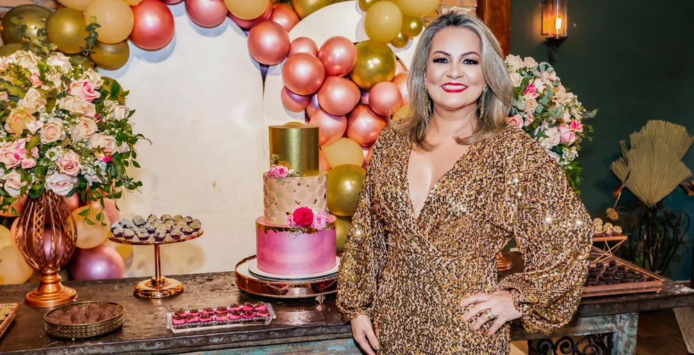 47 anos da Viviane Paixão