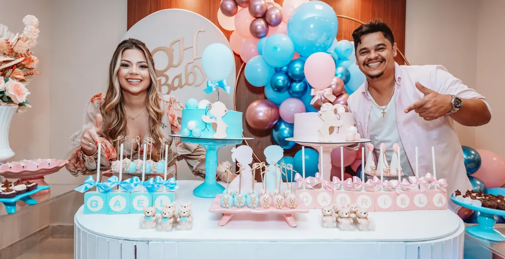 Chá Revelação | Gael x Gabriela