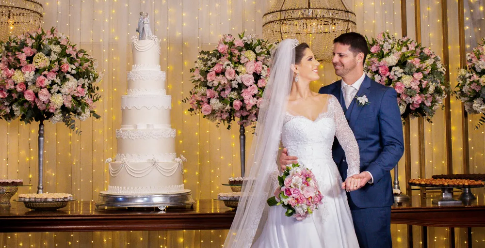 Casamento de Bianca e Aniceto