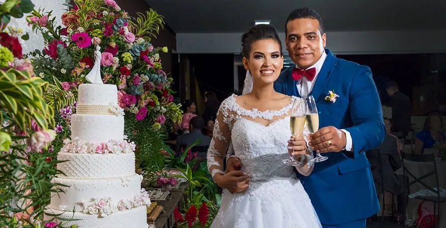 Casamento de Érika e Deyvson