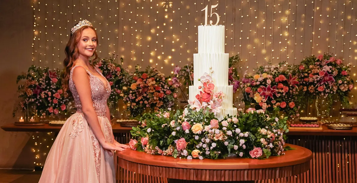 15 anos da Maria Gonçalves