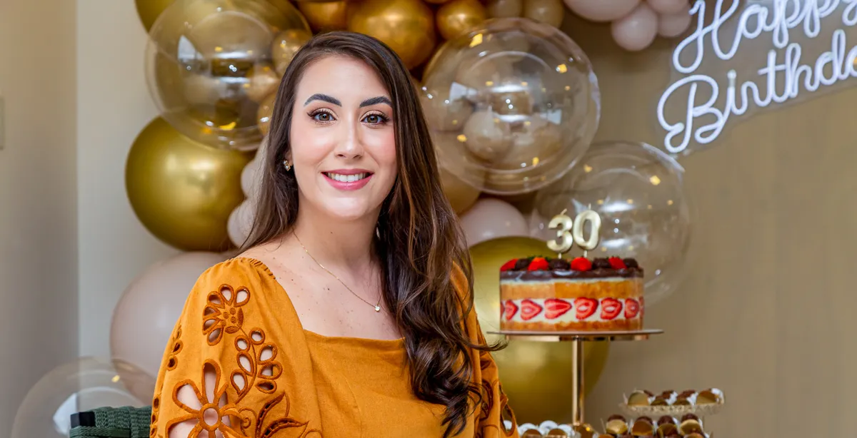 30 anos de Letícia Abrahão