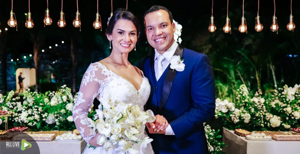 Casamento de Camila e Marcos