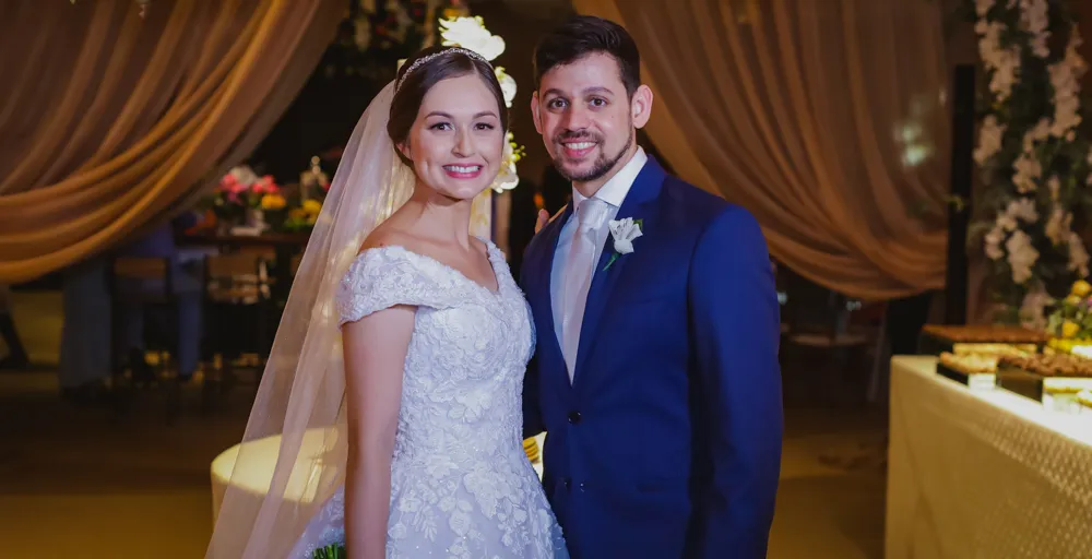 Casamento de Cíntia e Cristianine