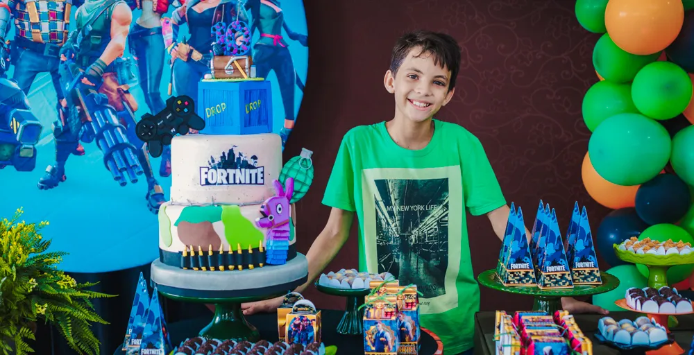 10 anos do Gabriel Lima