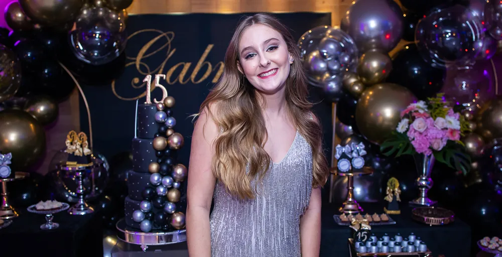 15 anos da Gabriela Pim