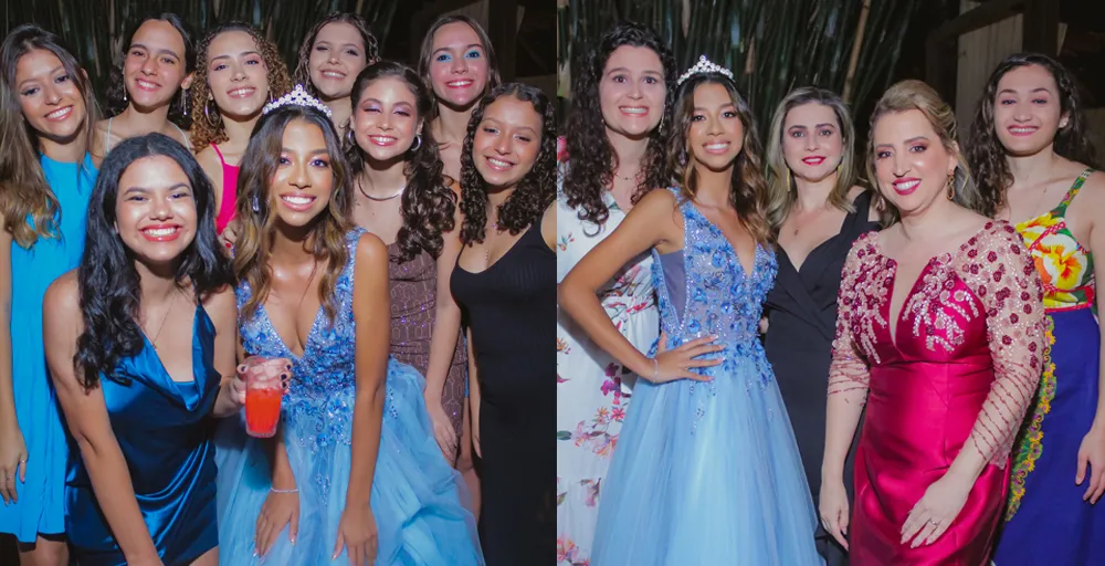Espelho Mágico nos 15 anos da Giovanna Calheiros