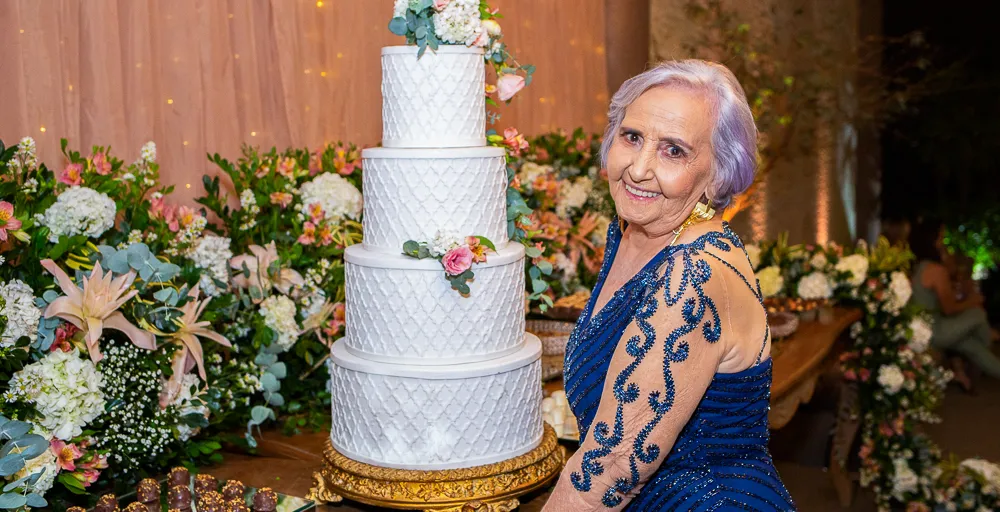 80 anos da Paulina Maria