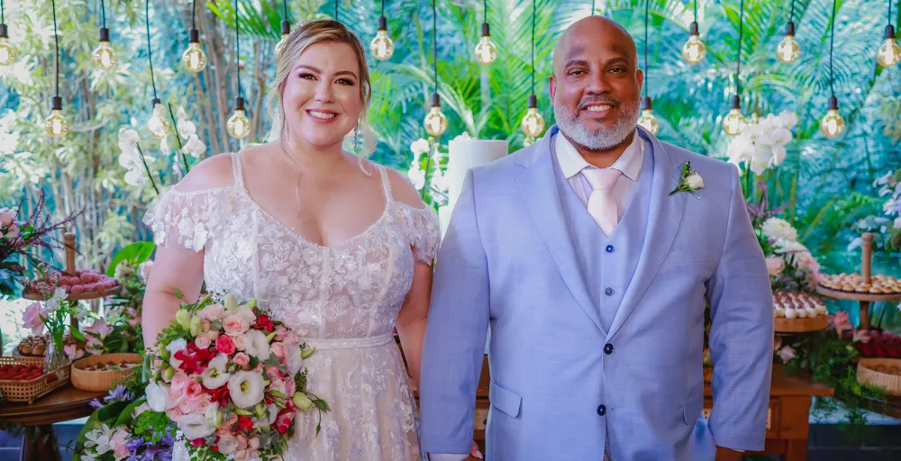 Casamento de Larissa e Edilson