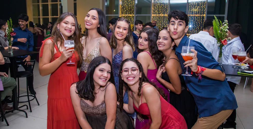 Formatura 2022 do 9º ano do Darwin