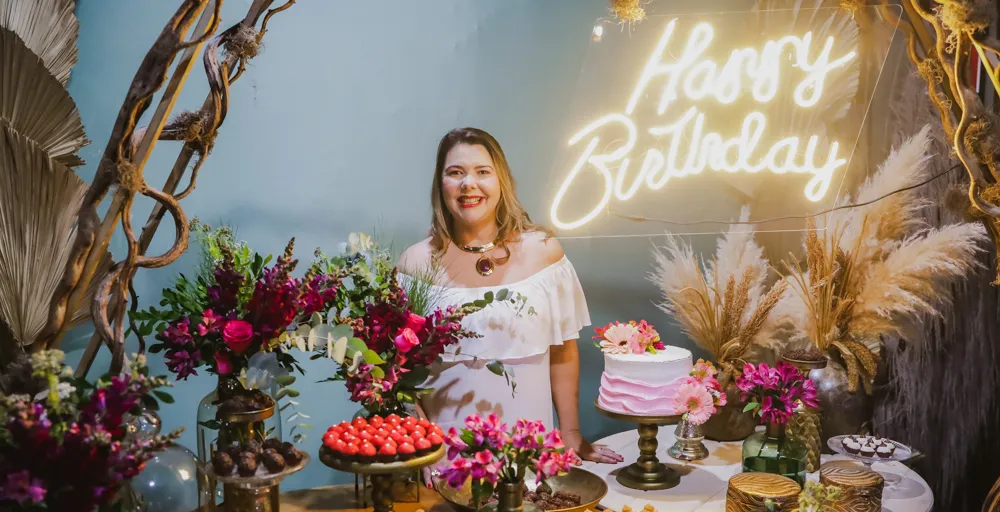 Aniversário da Luciene Bertolani