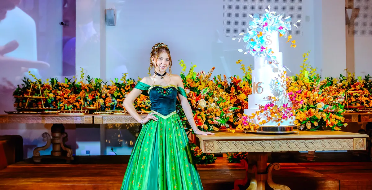 16 anos de Sophia Ferreira