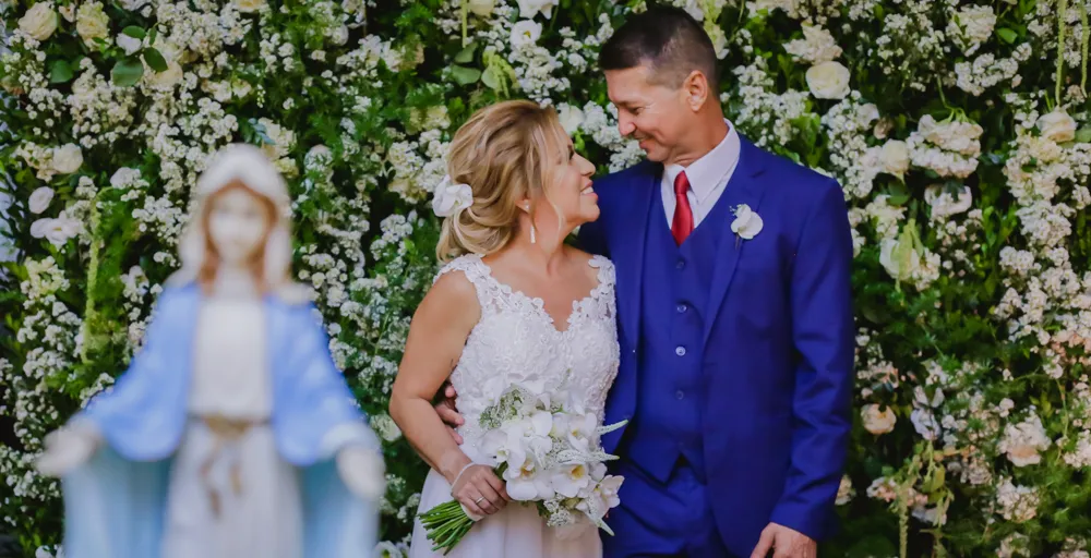 Bodas de Prata de Núbia e Loro