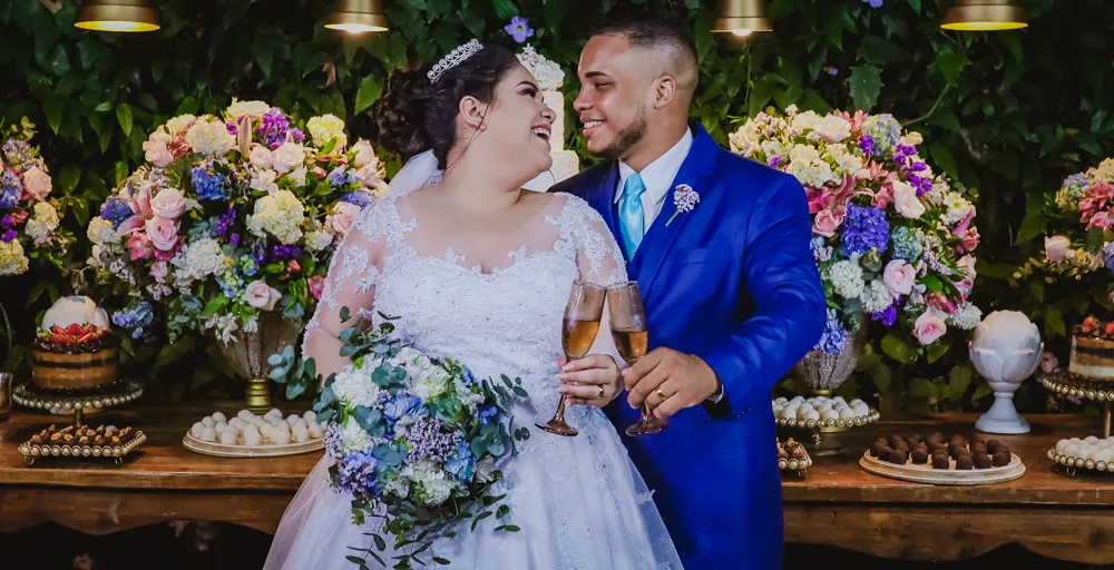Casamento de Rayssa e Nícolas