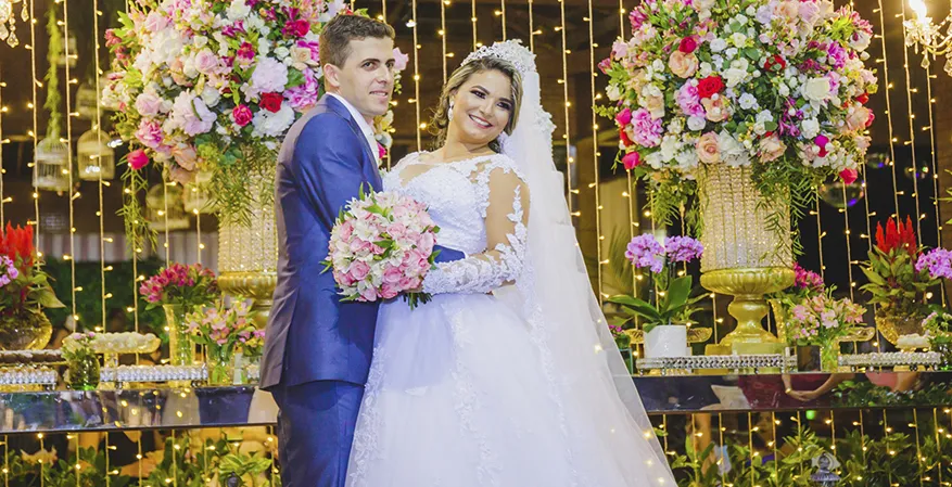 Casamento de Pricila e Janir