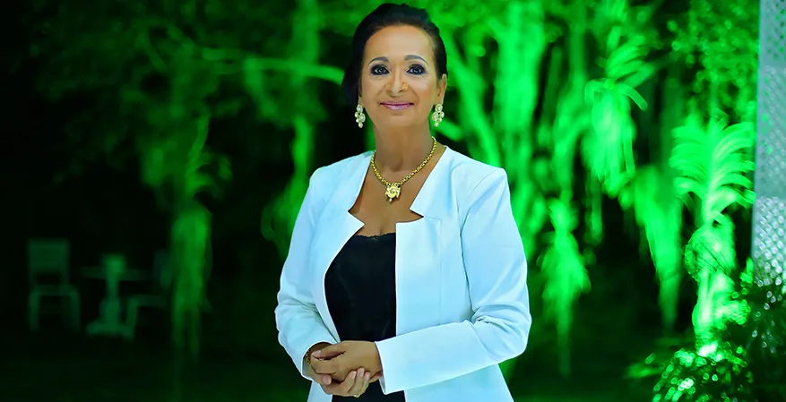 Norma Marques comemora 27 anos de eventos