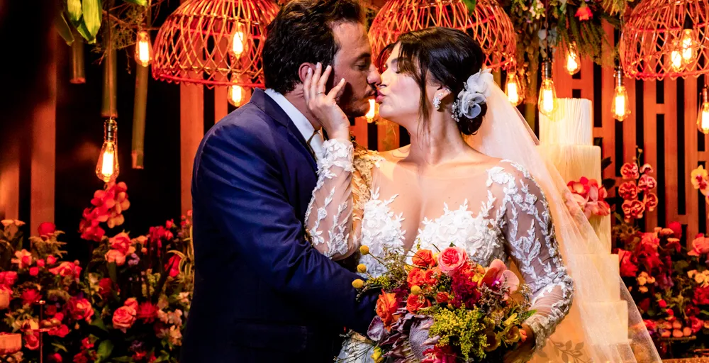 Casamento de Elaine e Rodrigo