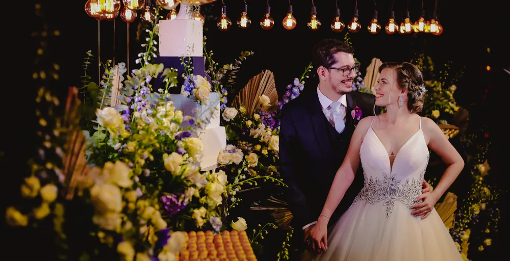 Casamento de Lívia e Edgard