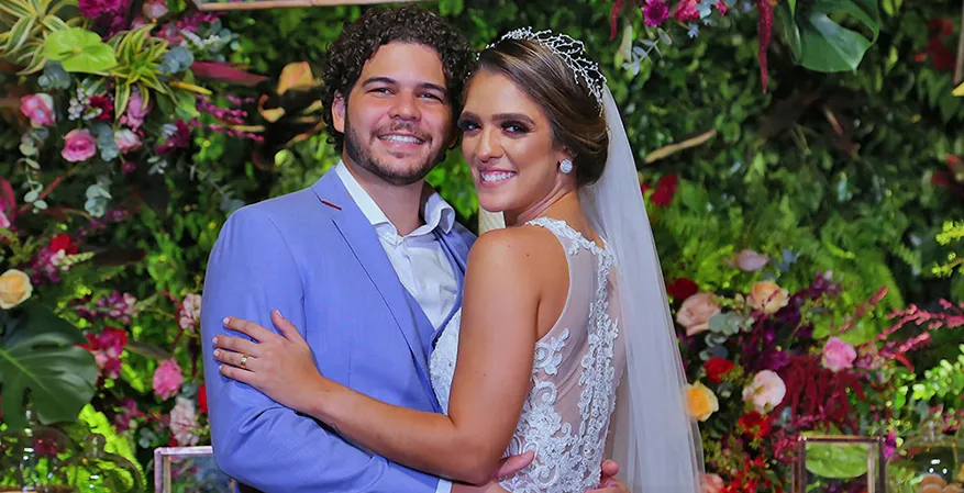 Casamento de Dayane e Calebe