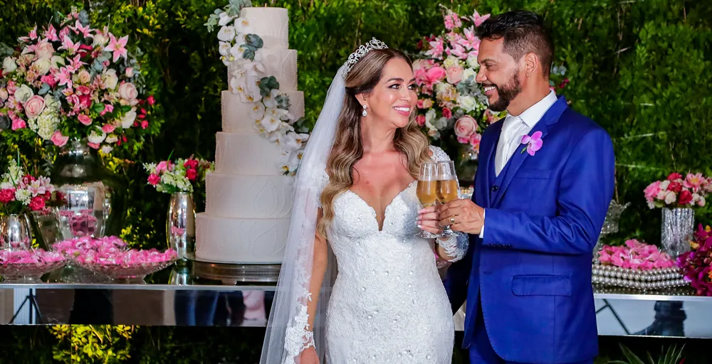 Casamento de Márcia e Gilmar