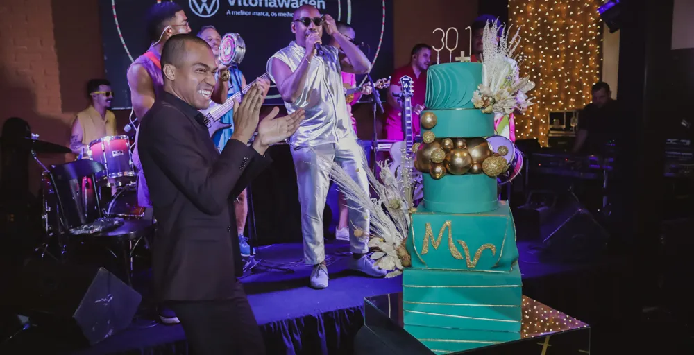 31 anos do Marlon Vianna