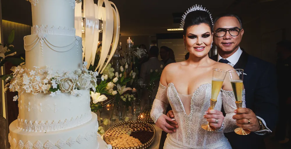 Casamento de Andressa e Josildo