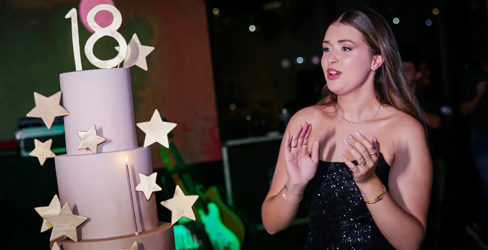 18 anos da Mariana Del Caro