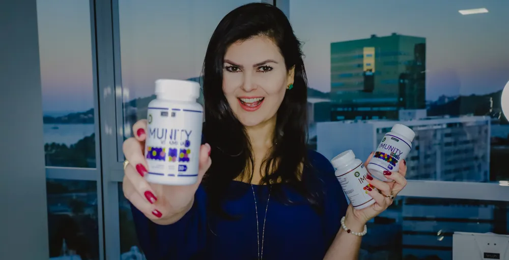 Lançamento da Linha de vitaminas IMUNITY