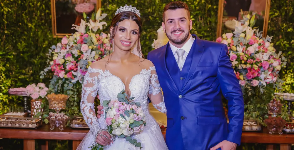 Casamento de Mayara e Rewerton