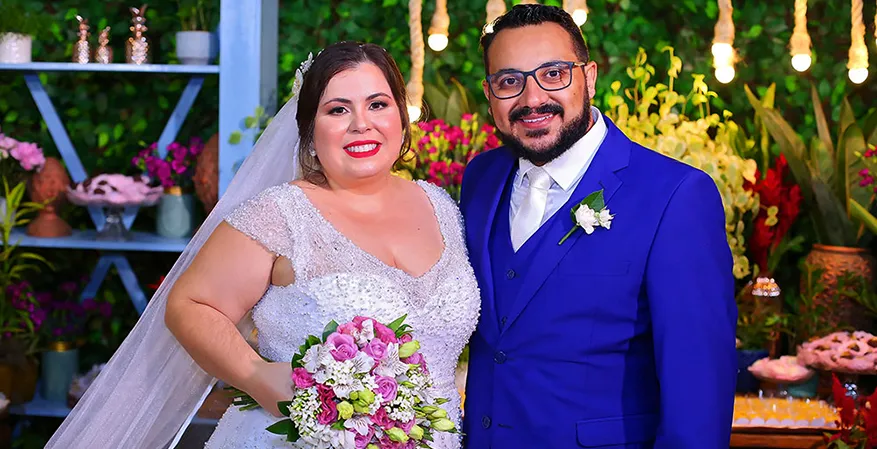 Casamento de Karla e Paulo