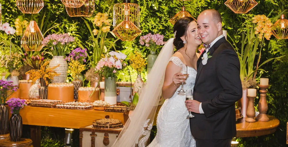 Casamento de Deborah e Lucas