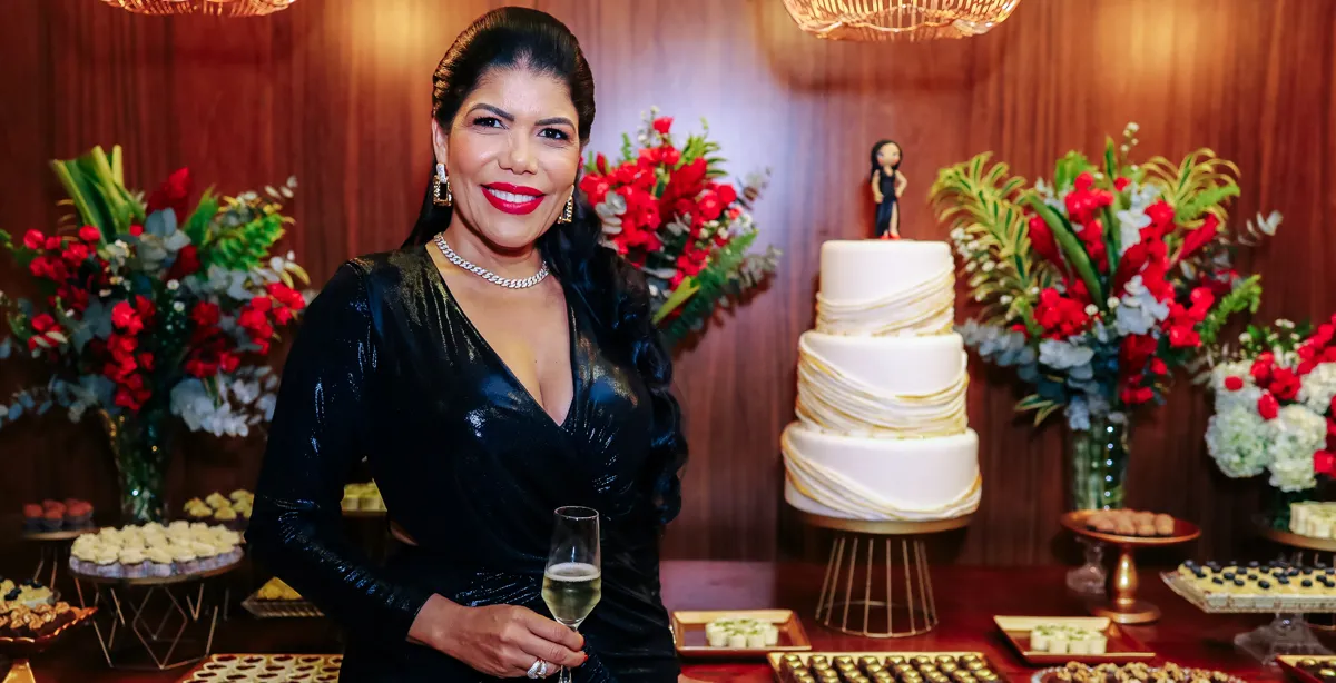 Aniversário de Tânia Magalhães