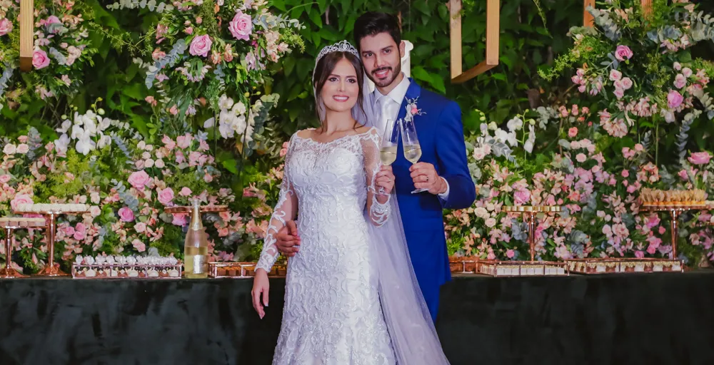 Casamento de Tatiana e Diego