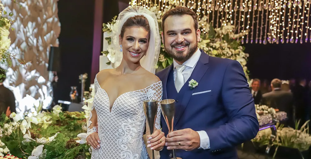Casamento de Larissa e Nei Robson