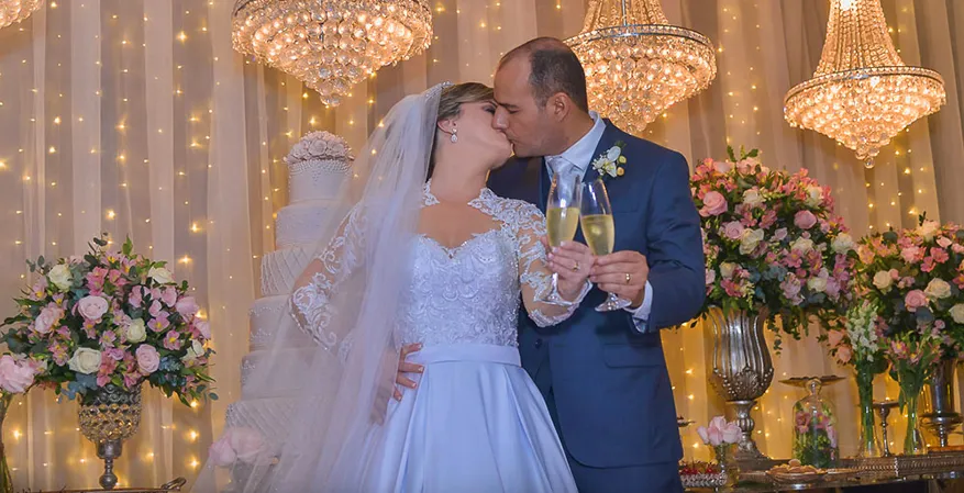 Casamento de Darcileni e Giordano