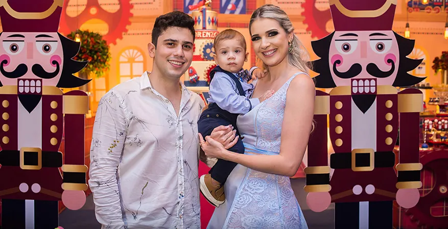 1º aninho do Lorenzo