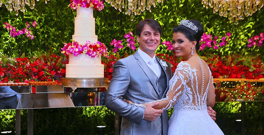 Casamento de Bruna e Laércio