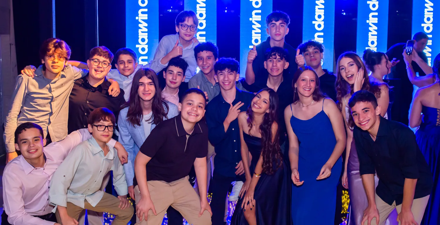 Formatura do 9º Ano do Darwin