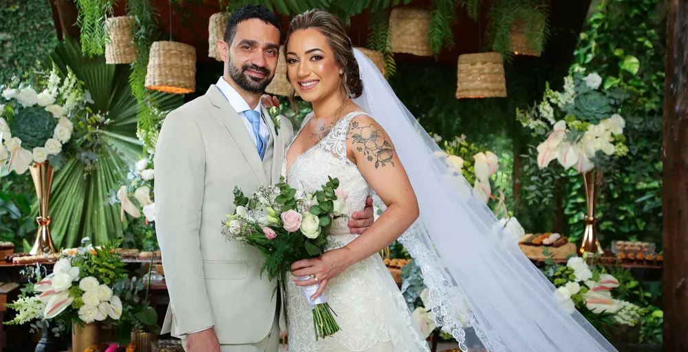 Casamento de Diene e Breno