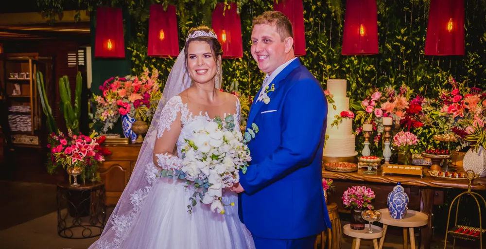 Casamento de Bruna e Leandro