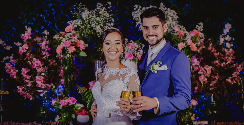 Casamento de Ritchele e Danilo