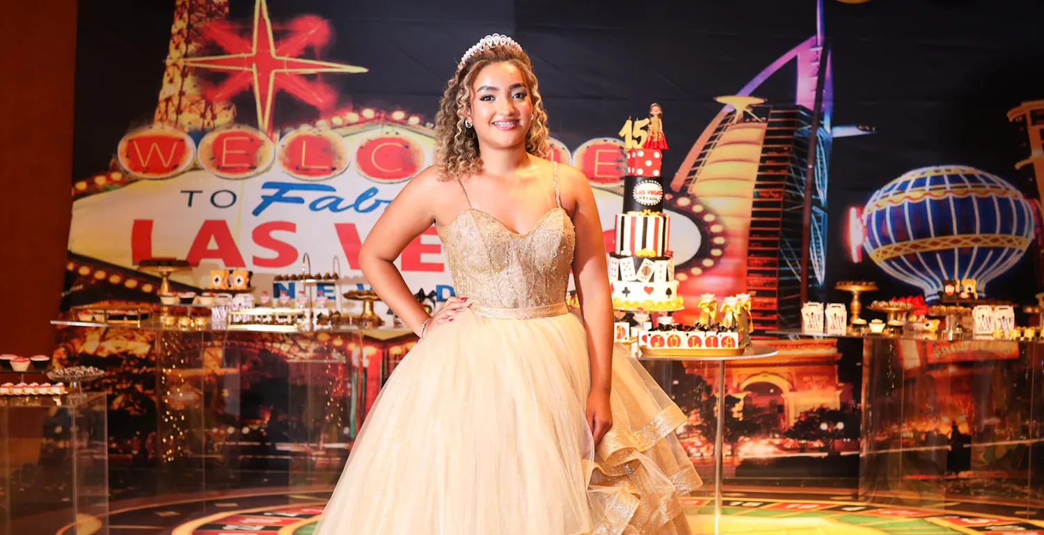 15 anos da Anna Julia