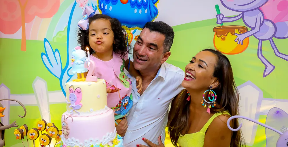 2 anos da Amanda Rabelo Faria