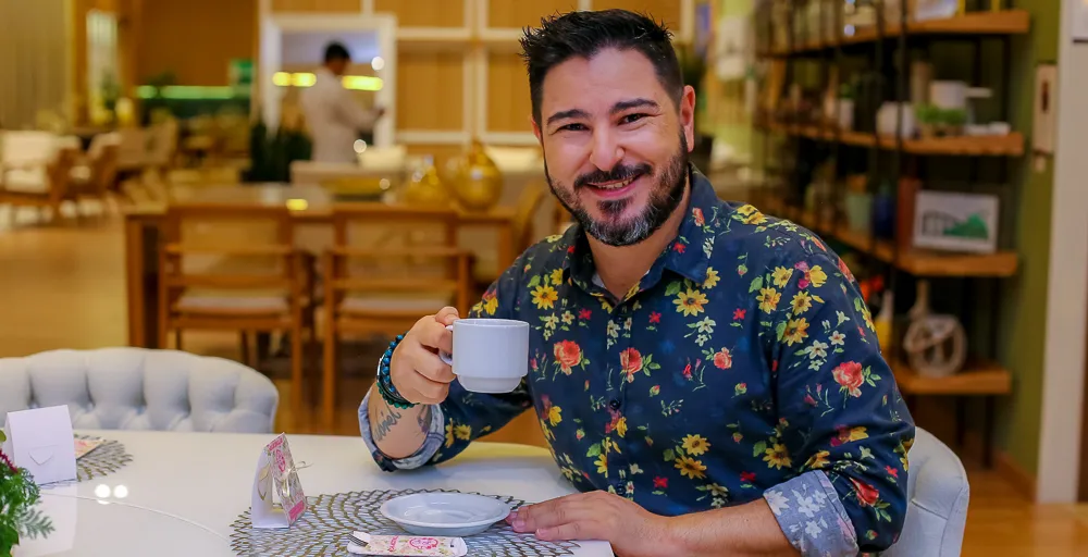1 ano de Chá com Elas by Gabriel Gomes