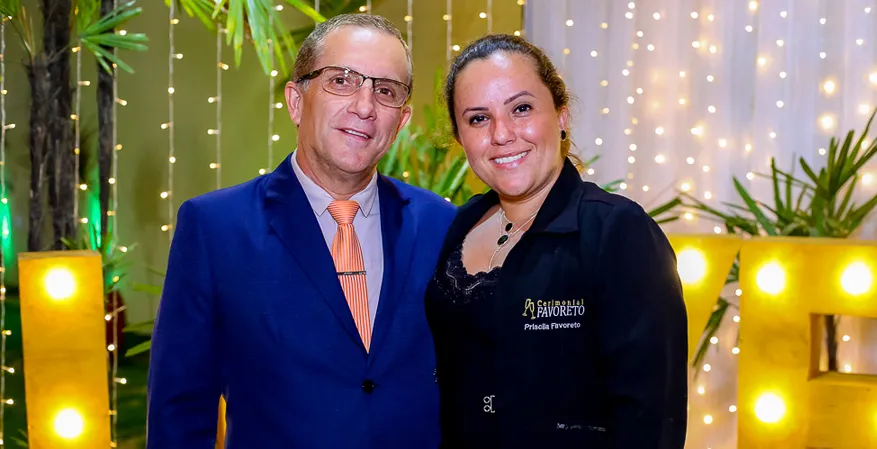 Noite de premiação e festa no Cerimonial Favoreto