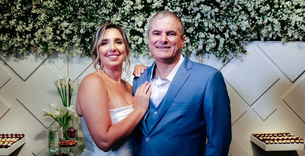 Bodas de Roberta e Fabricio