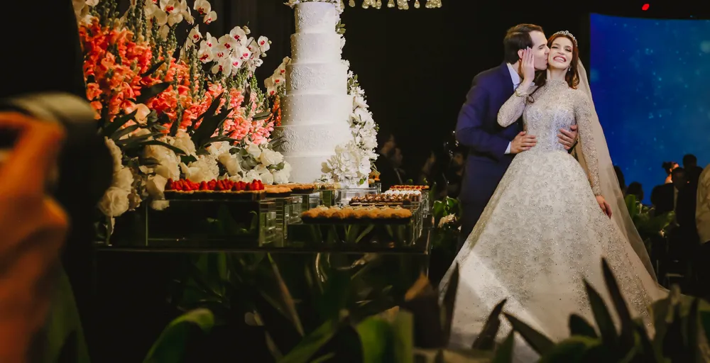 Casamento de Taynah e Gregório